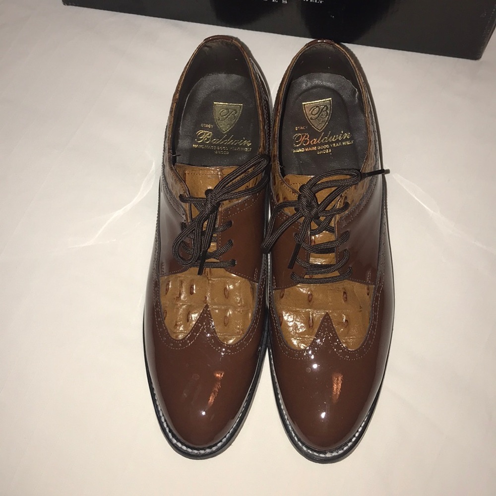 Men’s Shoes Stacy Baldwin size 8 - Picture 2 of 7